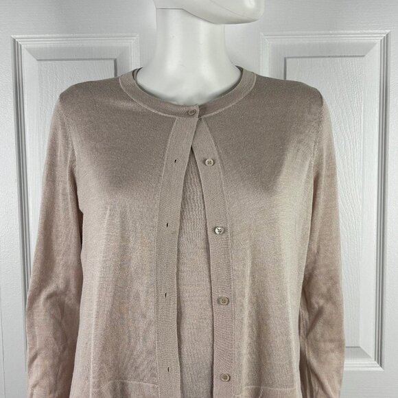 WINDSOR. women's LUXURY silk twin set size 8 - Picture 3 of 4